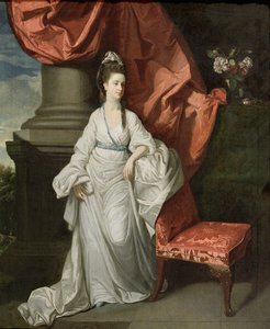 Lady Grant, Sir James Grant felesége, Bt., 1770-80